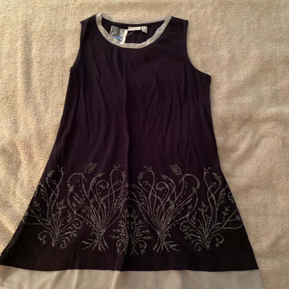 Logo lush line tunic